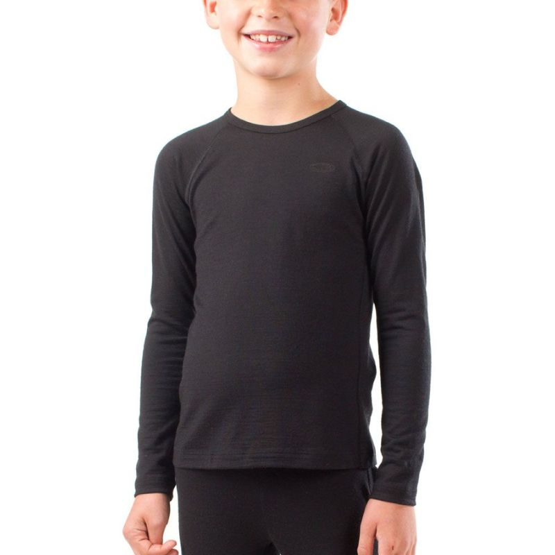 Icebreaker 200 Oasis Kids Merino Thermal Top & Leggings Bundle Set