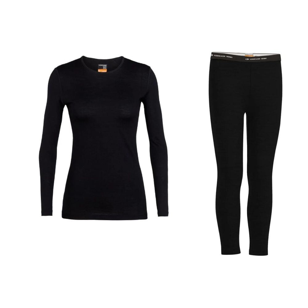 Icebreaker Kids Merino Base Layer Set 1000 x 1000