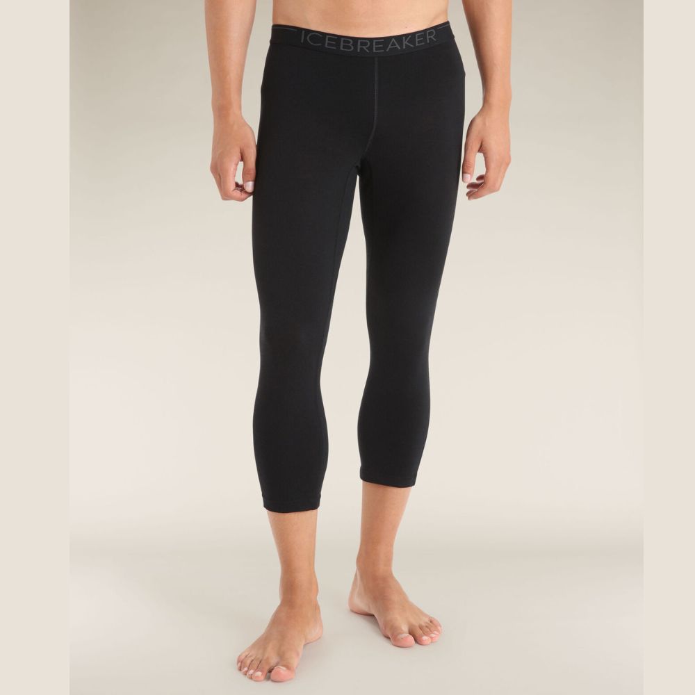 Icebreaker Men's Merino 200 Oasis 3/4 Thermal Leggings · Little Skiers