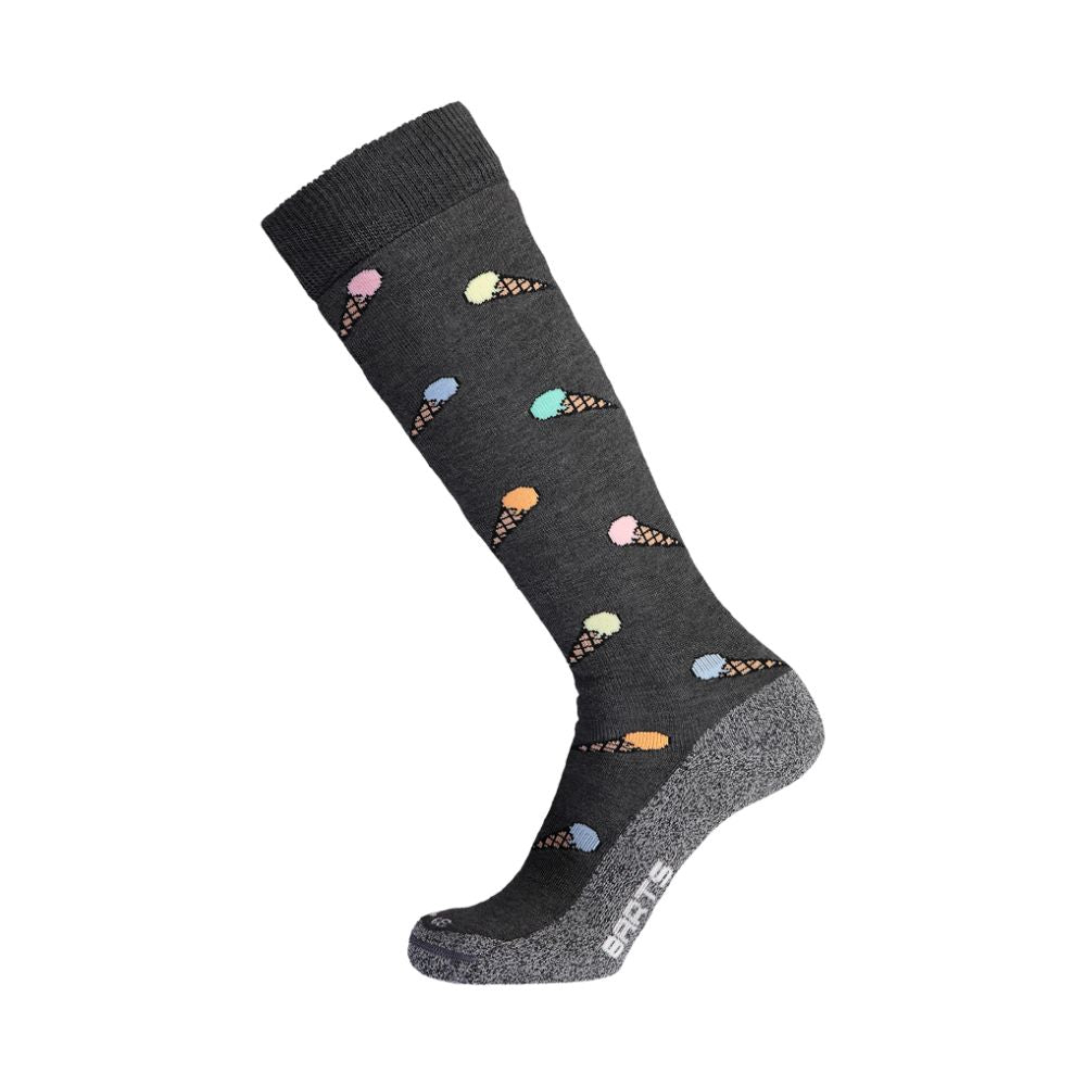 Barts Ice Cream Kids Ski Socks 4199 Black