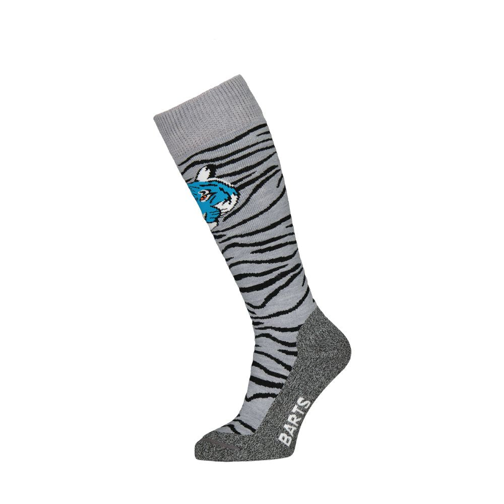 Barts Tiger Kids Ski Socks - Heather Grey