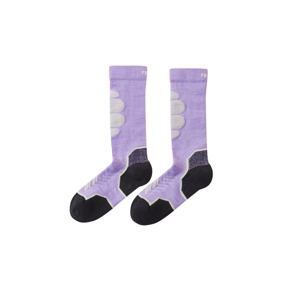 Reima Atleetti Kids Ski Socks - Targetted Cushioning, 4 colours, Kids Ski Socks, Little Skiers