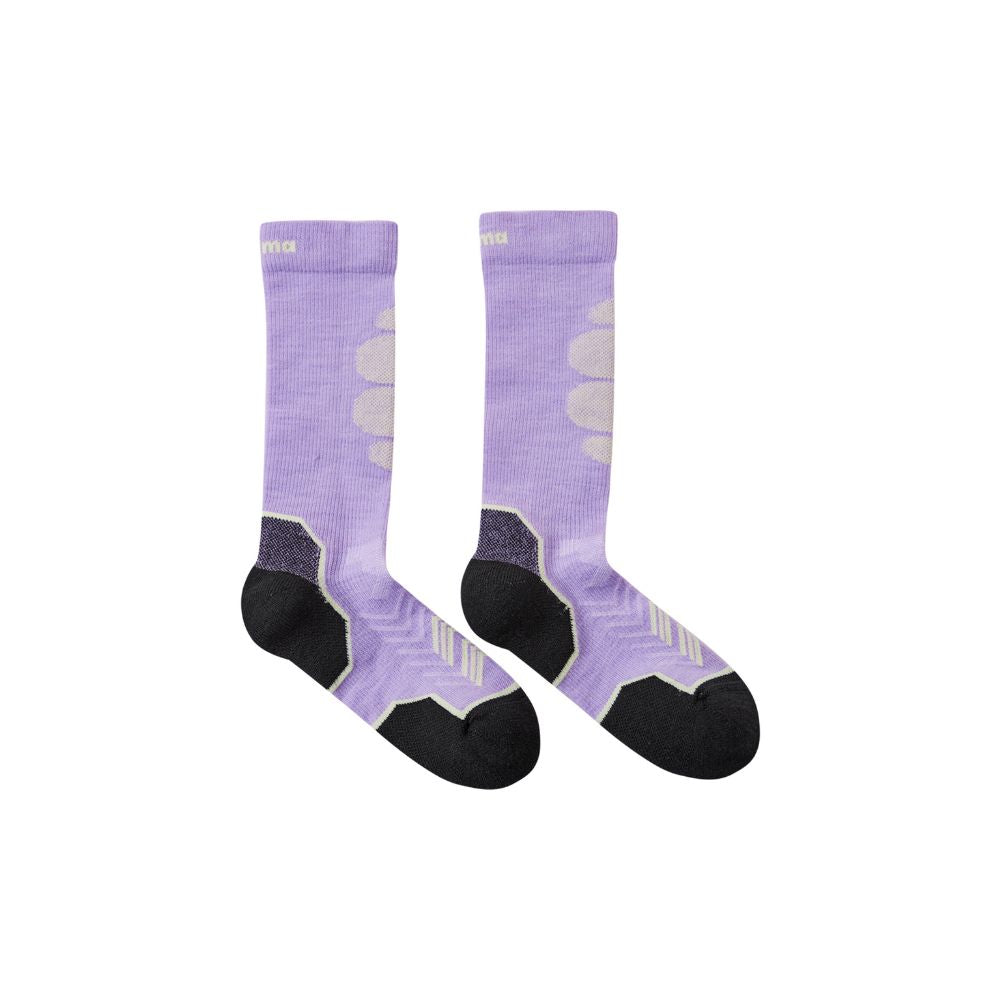 Reima Atleetti Kids Ski Socks - Targetted Cushioning, 4 colours, Kids Ski Socks, Little Skiers