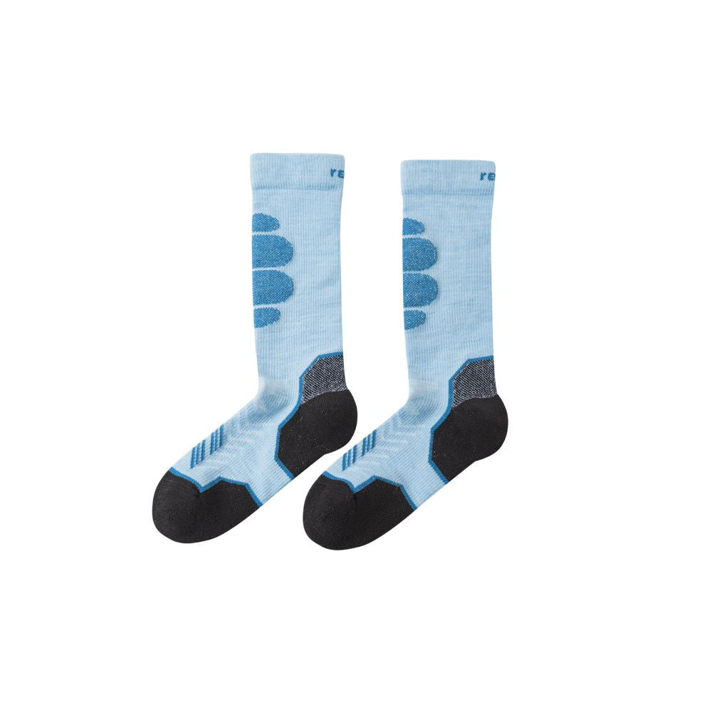 Reima Atleetti Kids Ski Socks - Targetted Cushioning, 4 colours, Kids Ski Socks, Little Skiers