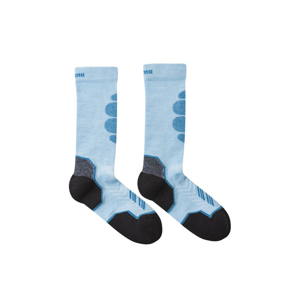 Reima Atleetti Kids Ski Socks - Targetted Cushioning, 4 colours, Kids Ski Socks, Little Skiers
