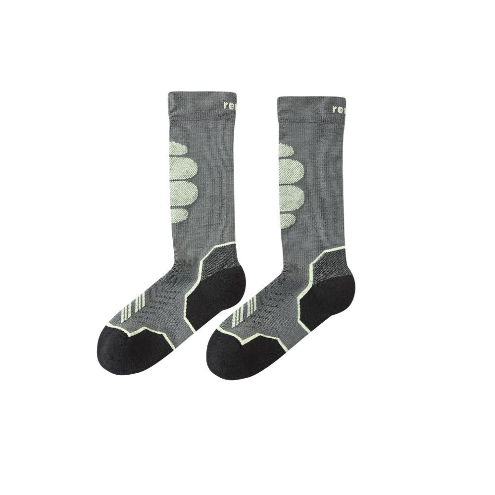 Reima Atleetti Kids Ski Socks - Targetted Cushioning, 4 colours, Kids Ski Socks, Little Skiers