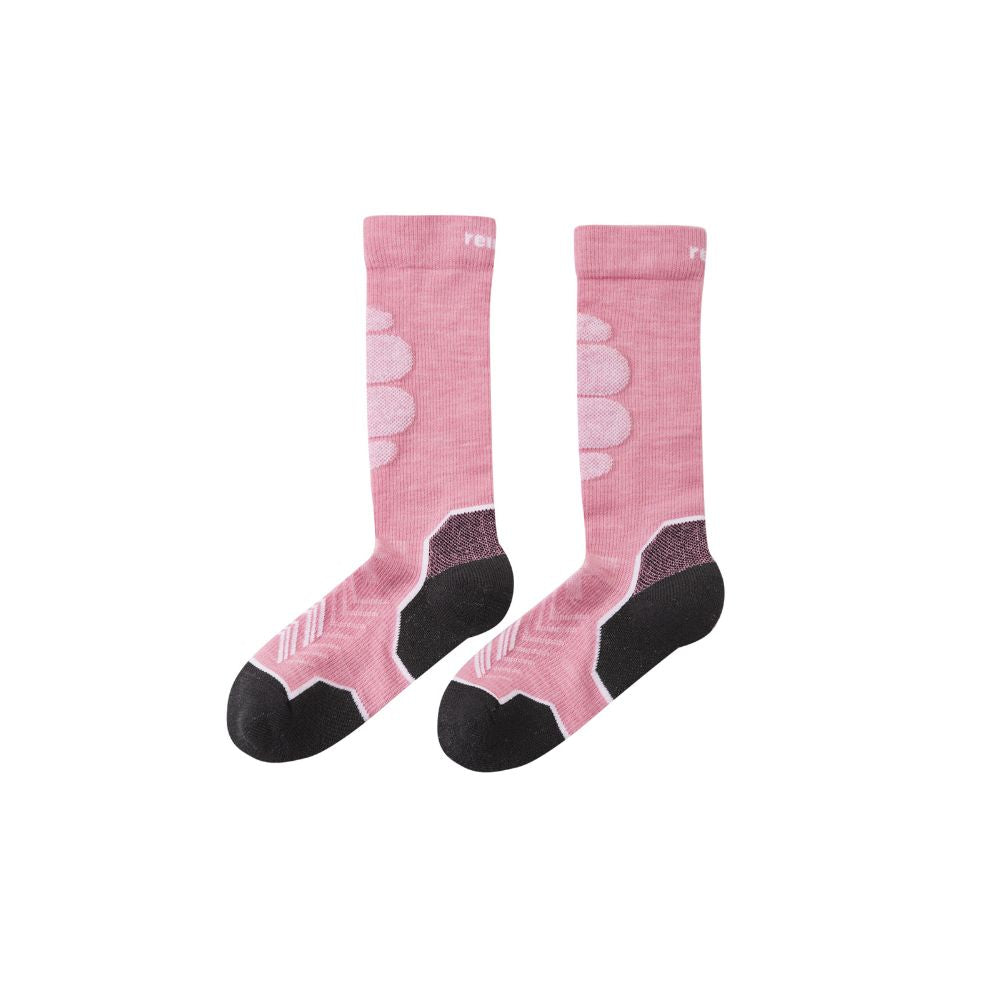 Reima Atleetti Kids Ski Socks - Targetted Cushioning, 4 colours, Kids Ski Socks, Little Skiers
