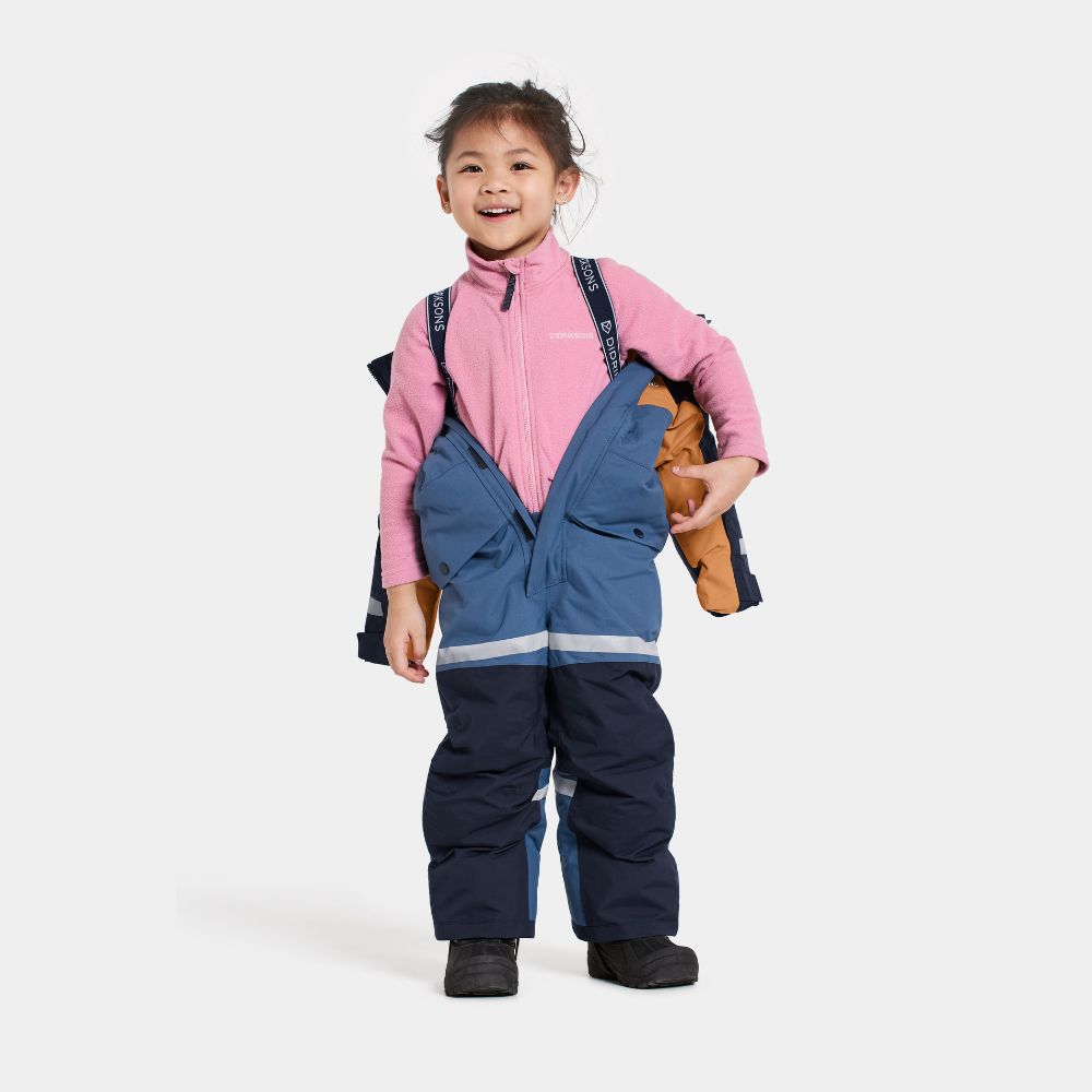 Kids Snowsuit - Didriksons Bjarven 4 Kids Coverall - Galaxy Blue