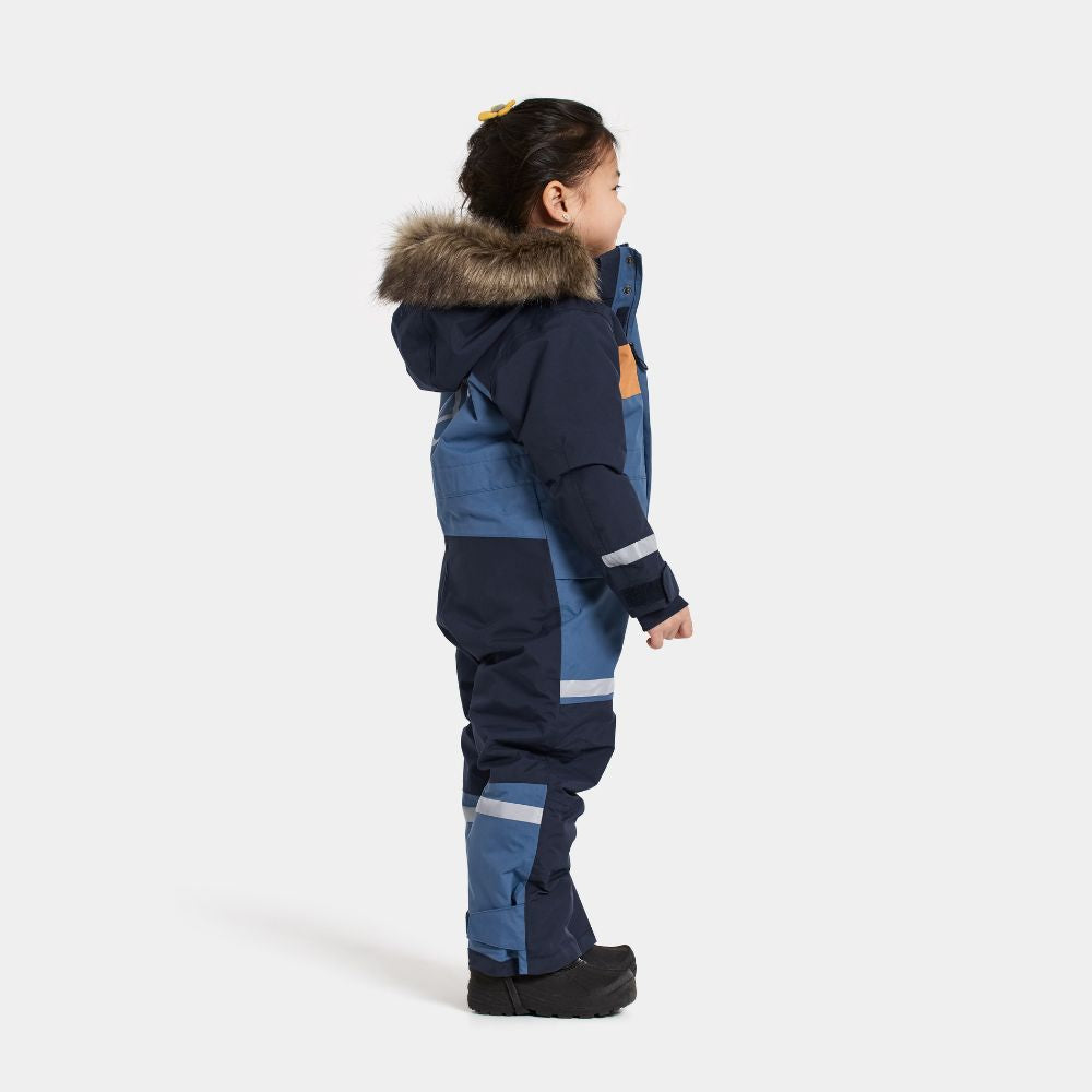 Kids Snowsuit - Didriksons Bjarven 4 Kids Coverall - Galaxy Blue
