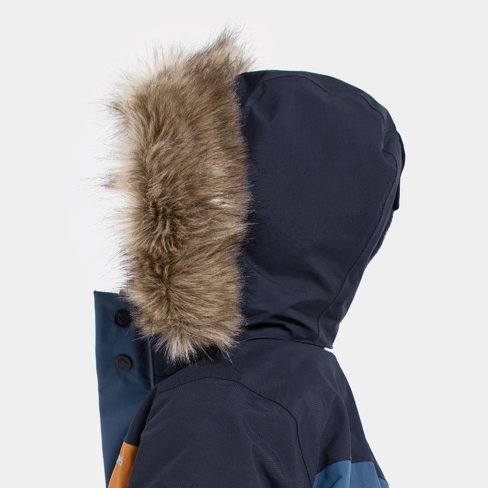 Kids Snowsuit - Didriksons Bjarven 4 Kids Coverall - Galaxy Blue