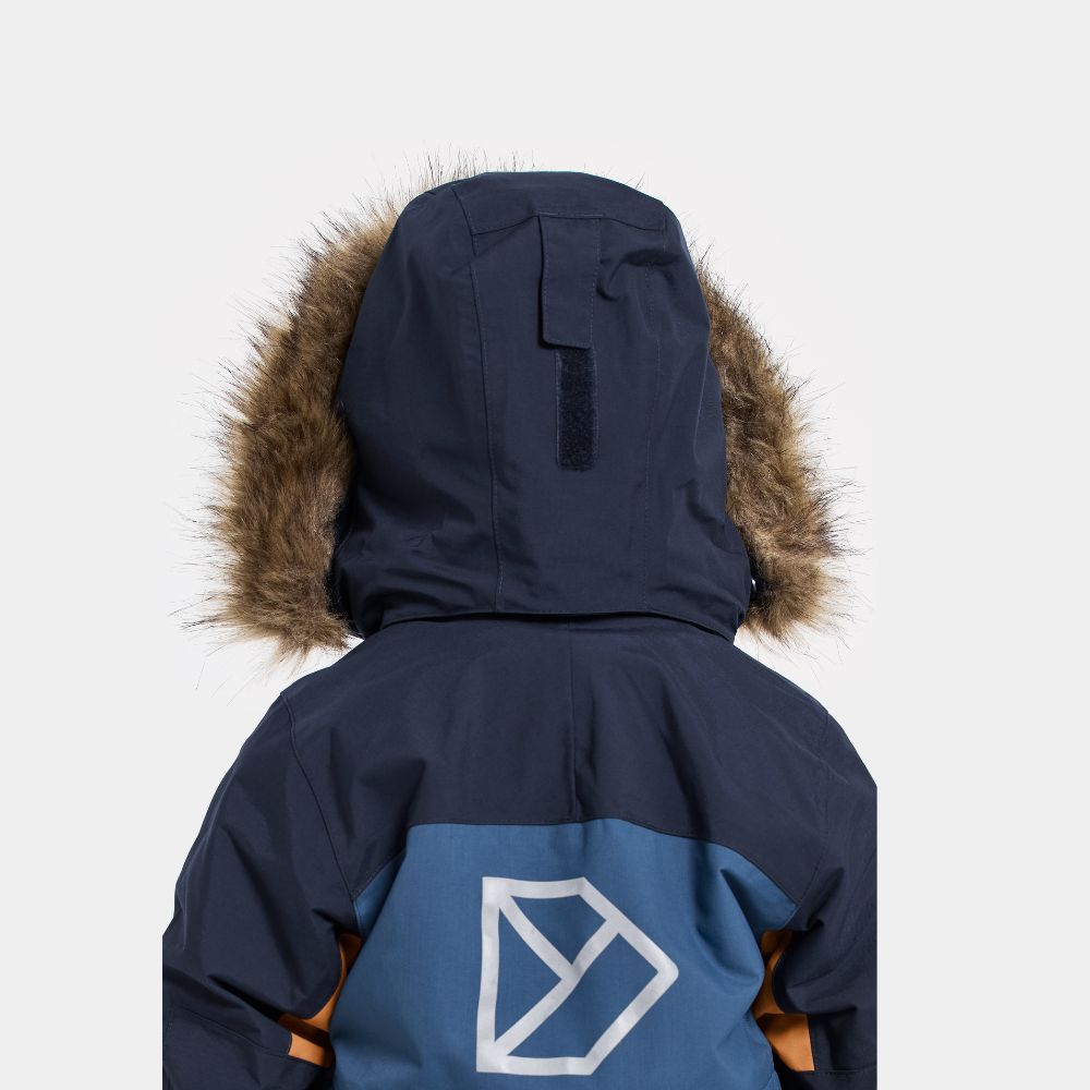 Kids Snowsuit - Didriksons Bjarven 4 Kids Coverall - Galaxy Blue