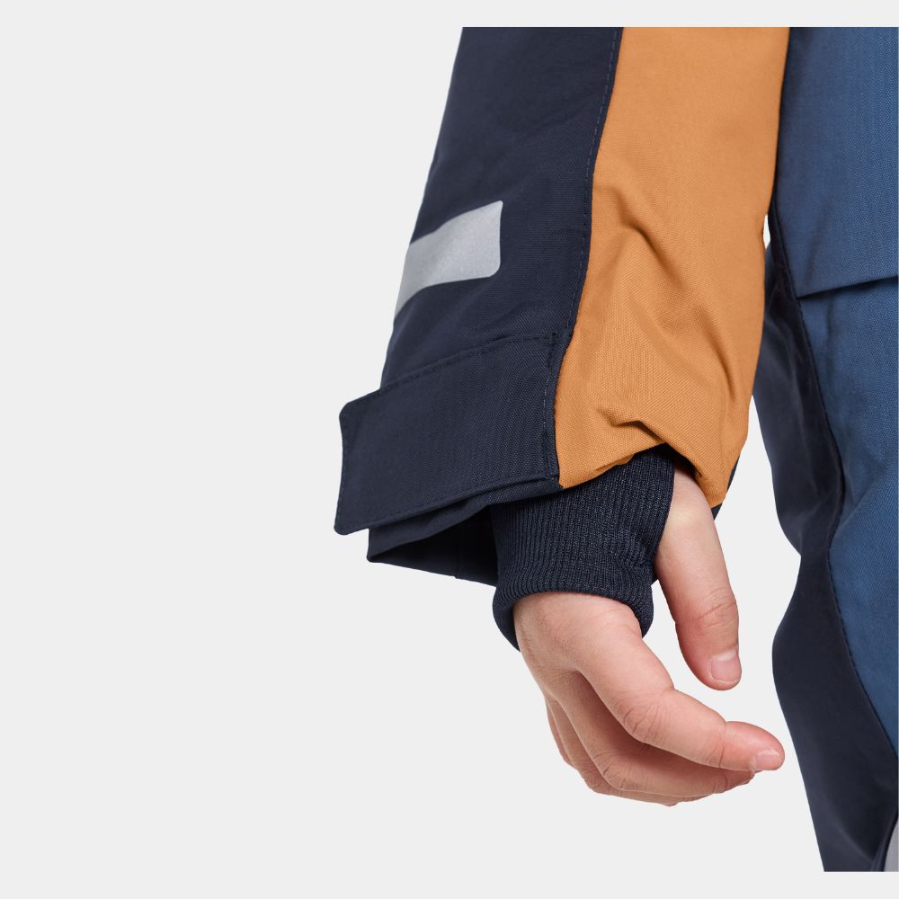 Kids Snowsuit - Didriksons Bjarven 4 Kids Coverall - Galaxy Blue