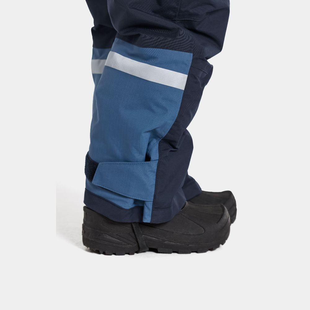 Kids Snowsuit - Didriksons Bjarven 4 Kids Coverall - Galaxy Blue
