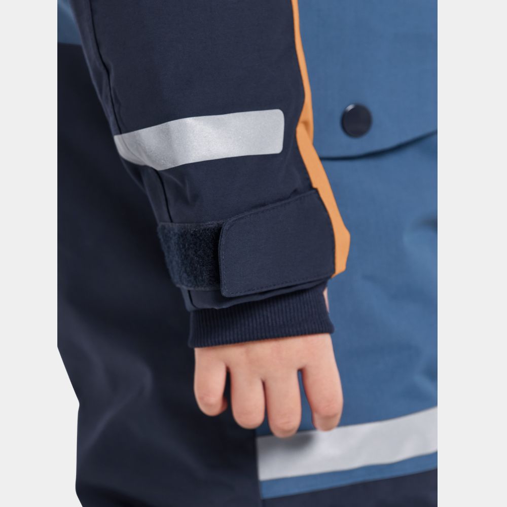Kids Snowsuit - Didriksons Bjarven 4 Kids Coverall - Galaxy Blue