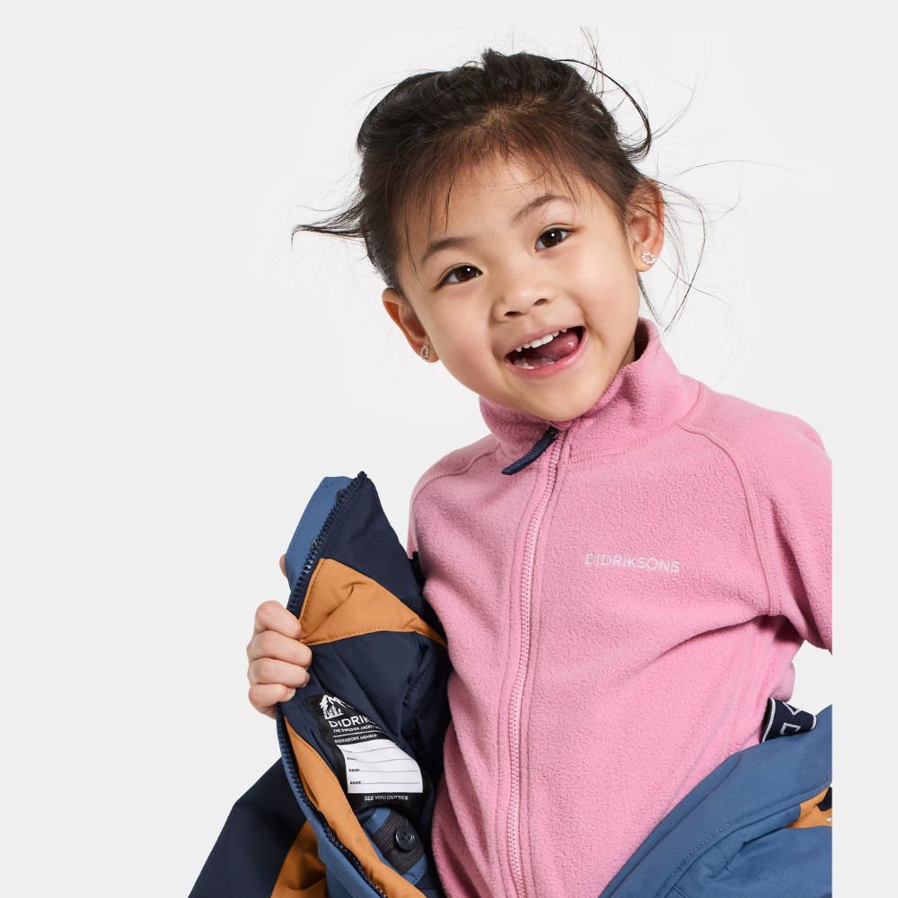 Kids Snowsuit - Didriksons Bjarven 4 Kids Coverall - Galaxy Blue