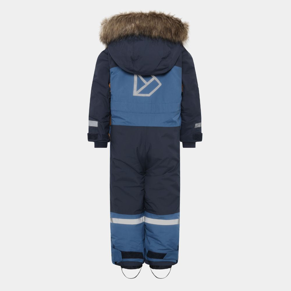 Kids Snowsuit - Didriksons Bjarven 4 Kids Coverall - Galaxy Blue