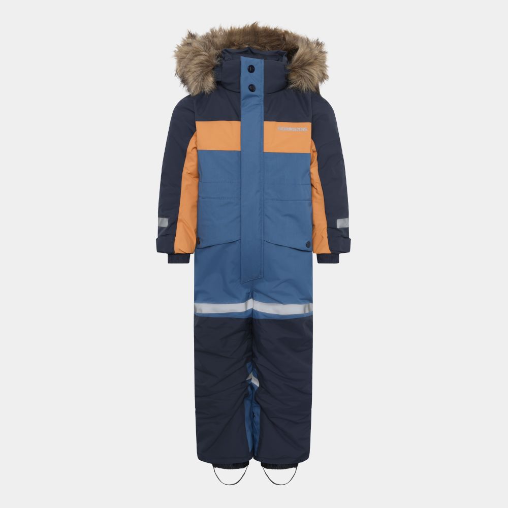 Kids Snowsuit - Didriksons Bjarven 4 Kids Coverall - Galaxy Blue