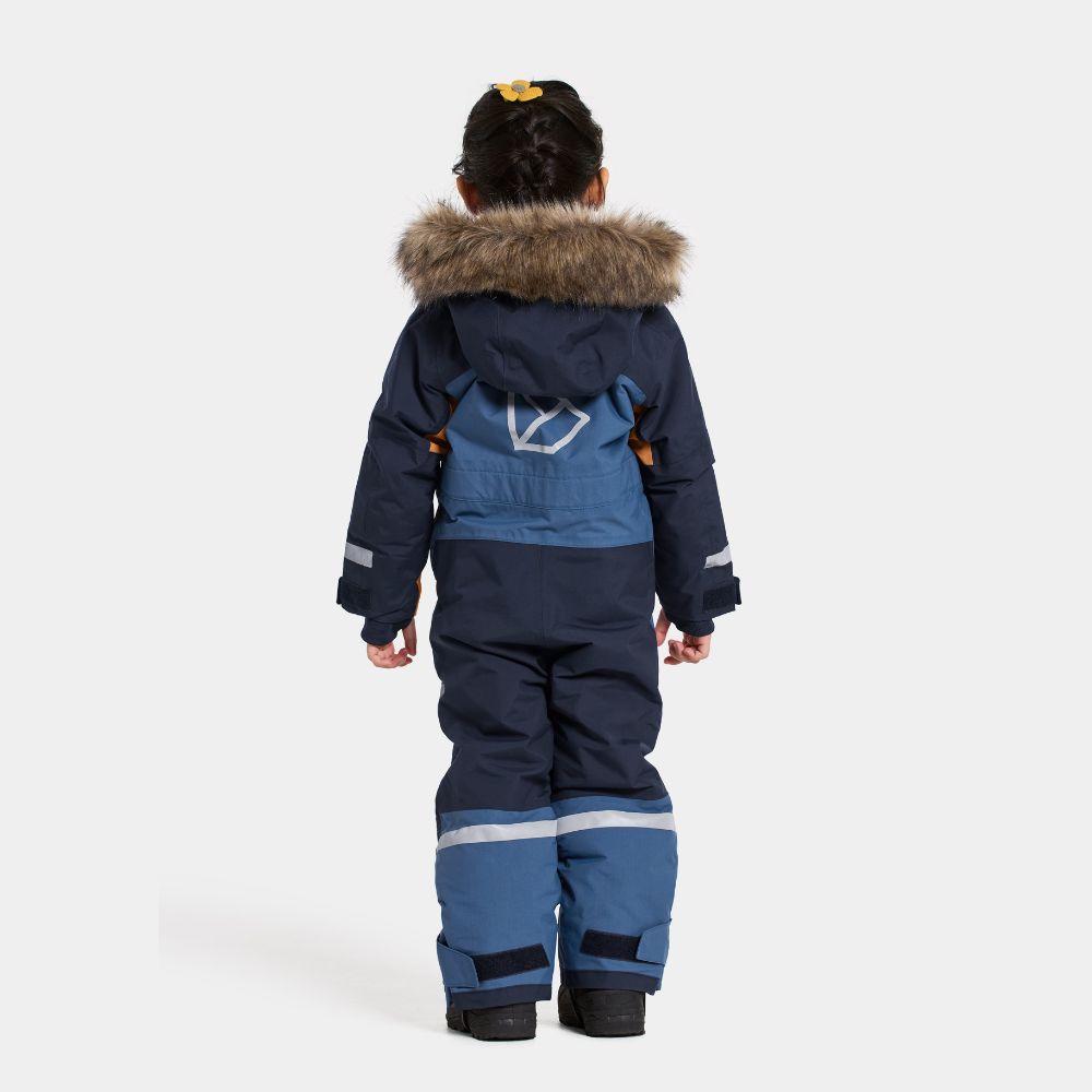 Kids Snowsuit - Didriksons Bjarven 4 Kids Coverall - Galaxy Blue