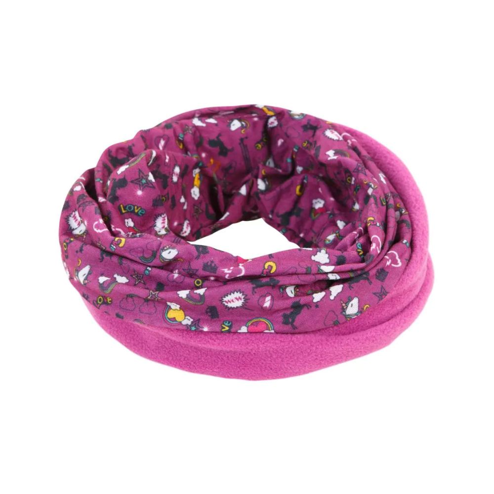 Kids Neck Warmer - Unicorns