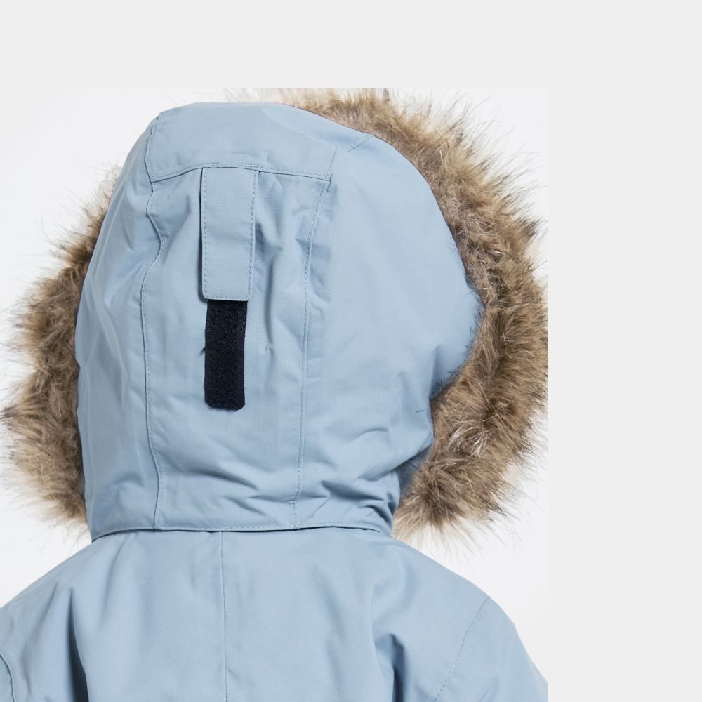 Kids Snowsuit - Didriksons Bjarven Coverall - Anemon Red