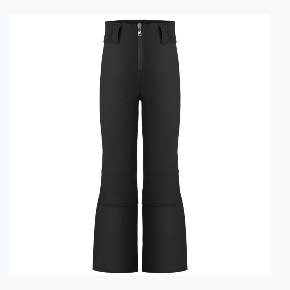 Poivre Blanc Girls Softshell Stretch Ski Pants - Black