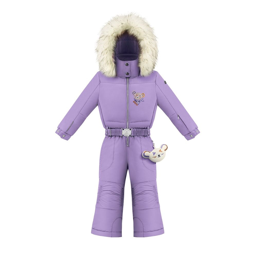 Poivre Blanc Girls Snowsuits - Purple | Poivre Blanc Skiwear