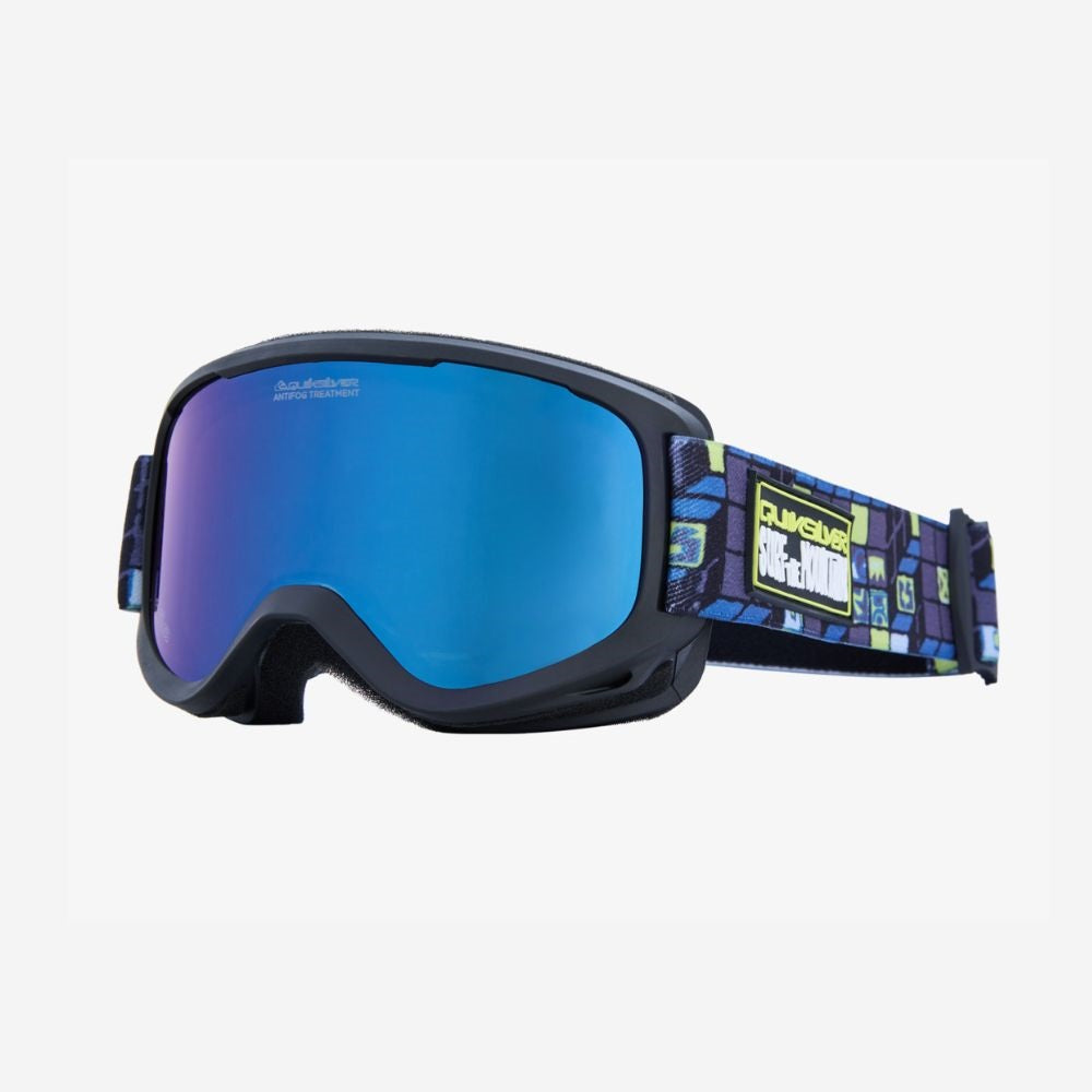 quiksilver ski goggles Boys Ski Goggles Quiksilver Little Grom
