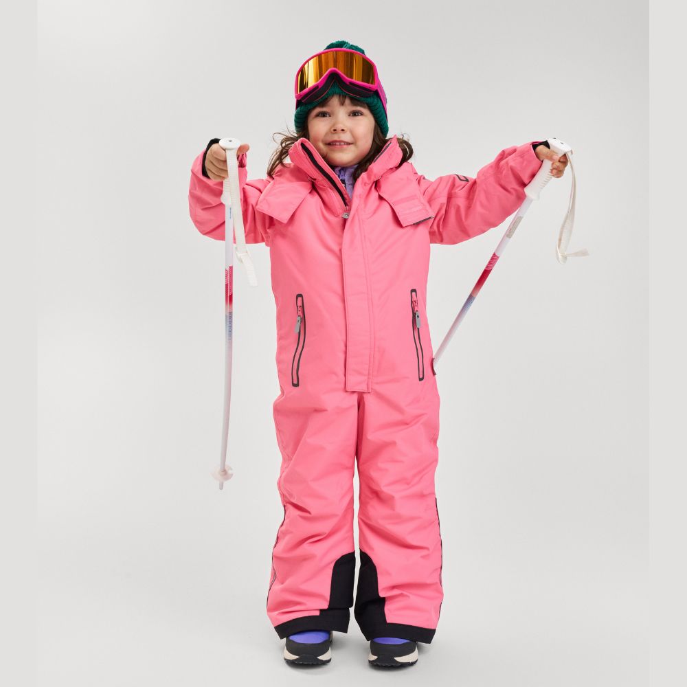 Reima Reach Kids Snowsuit, Soft Coral 104