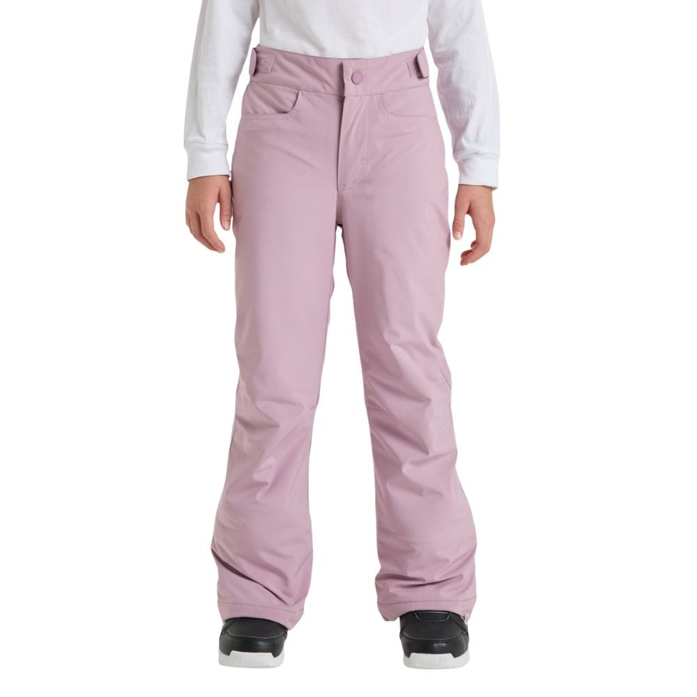 Roxy Backyard Girls Ski Pants Discreet Mauve Kids Ski Pants