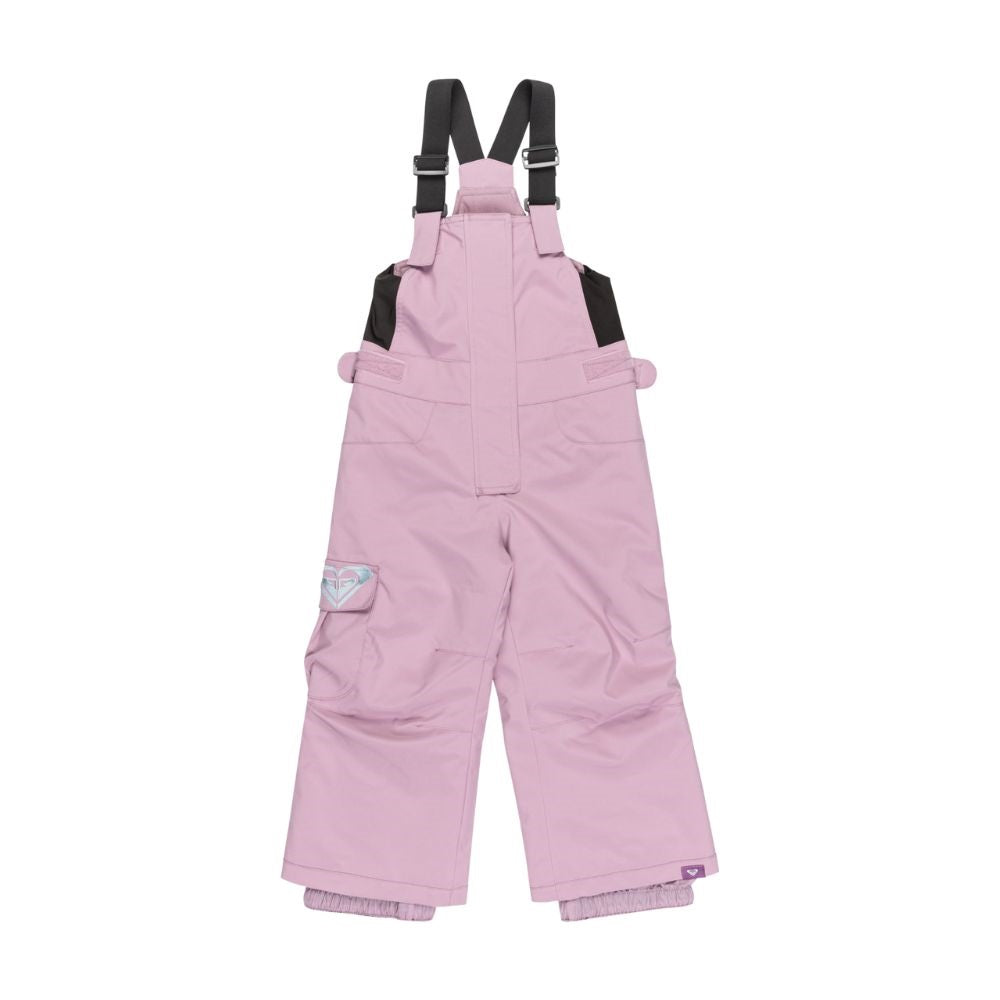 Girls Ski Pants Roxy Lola Discreet Mauve Style · Little Skiers
