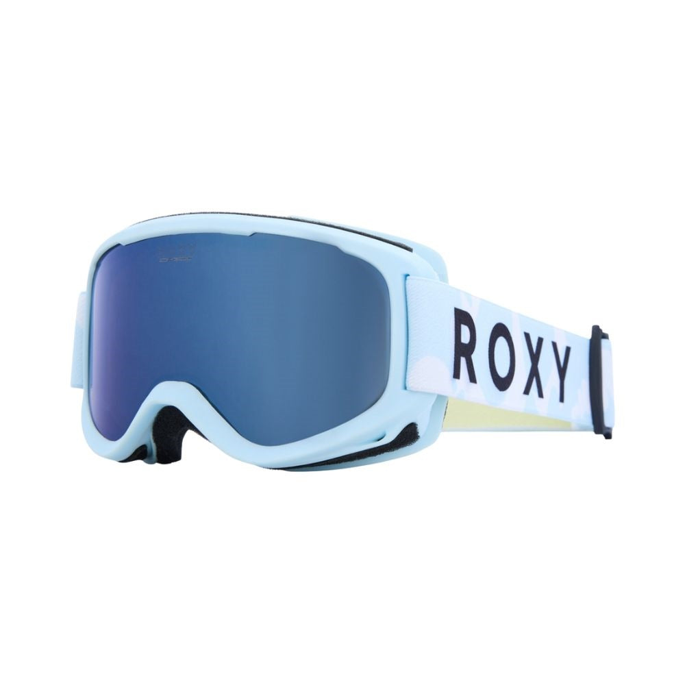Roxy Sweetpea Girls Ski Goggles Big Flowers Toddler Ski · Little