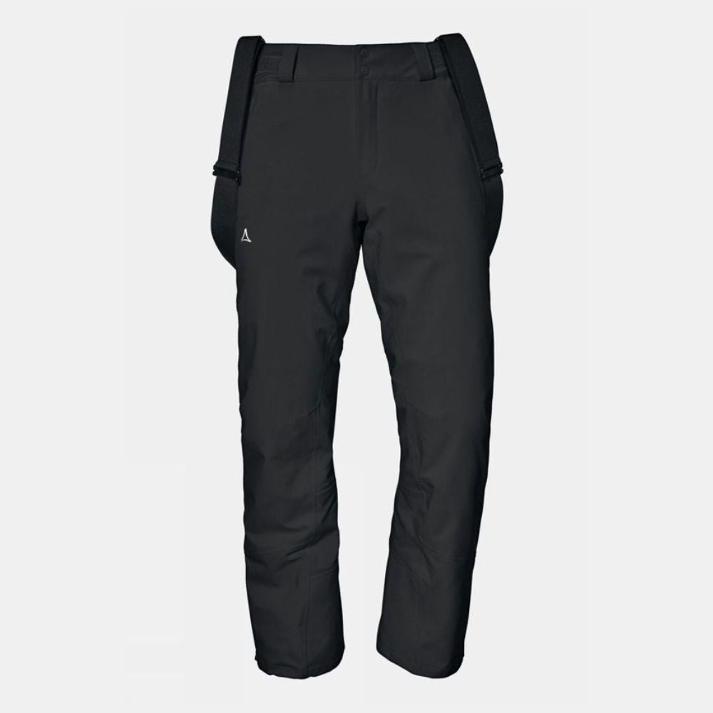 Schoffel Weissach Mens Ski Pants - Black Regular Length