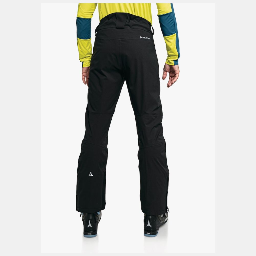 Schoffel Weissach Mens Ski Pants - Black Regular Length