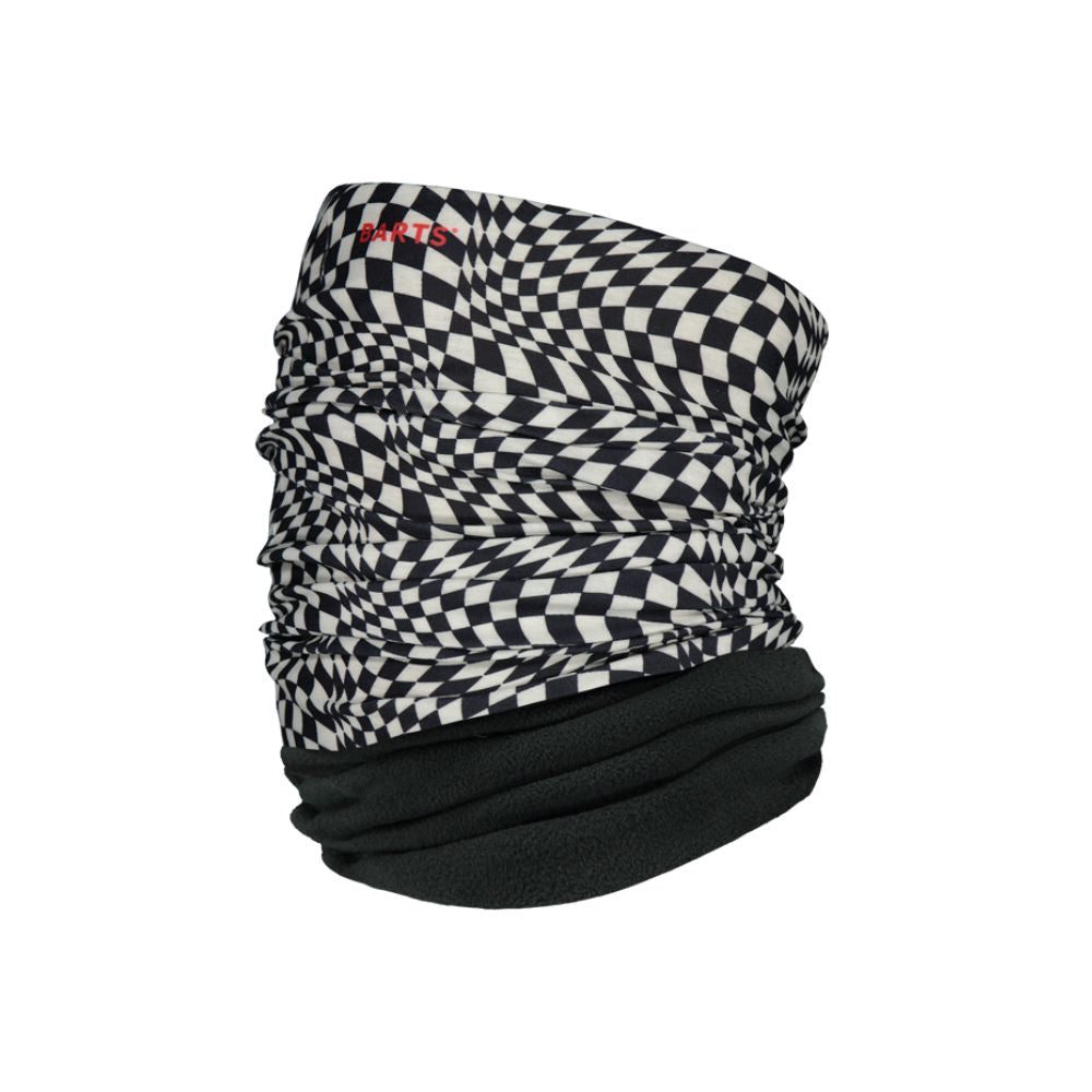 Ski Neck Warmer - Barts Multicol Polar Psycho Checks Black