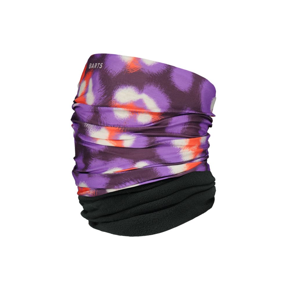 Barts Multicol Polar Ski Neck Warmer Ink Flower - 6500