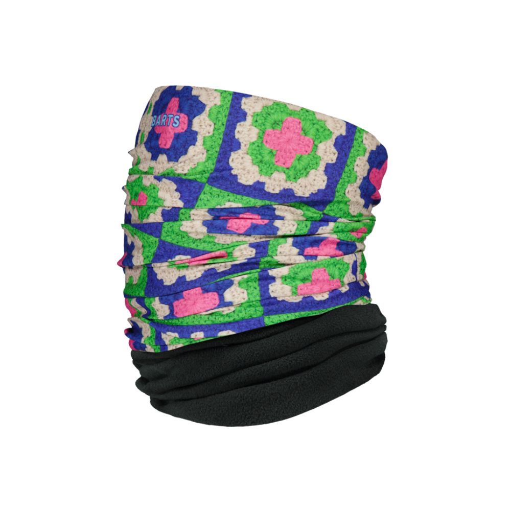 Ski Neck Warmer - Crochet Green