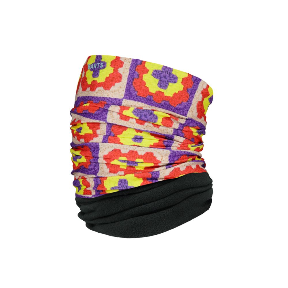 Ski Neck Warmer - Crochet Red