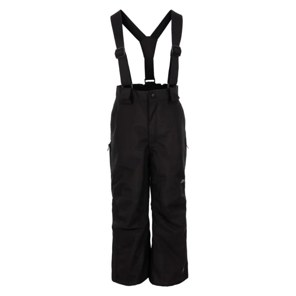 Unisex Outdoor Broek Voor Kinderen Veste De Sports D'hiver TRESPASS - Coupe-vent Pliable QIKPAC - Unisexe Reisbroek Voor Kinderen