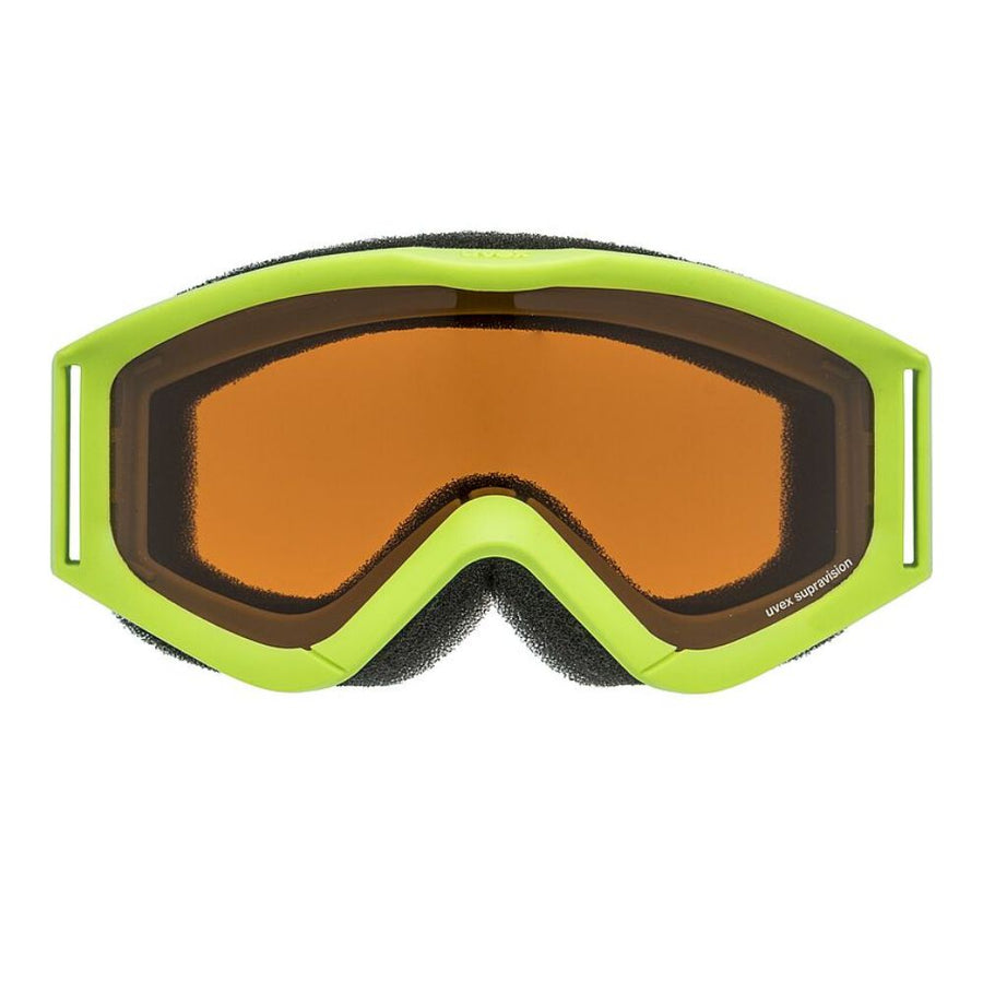UVEX Speedy Pro Kids Ski Goggles - 5-14 yrs Light Green