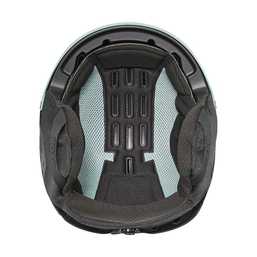 Uvex Stance MIPS Ski Helmet, Oxid Green/Black Matt 3 sizes