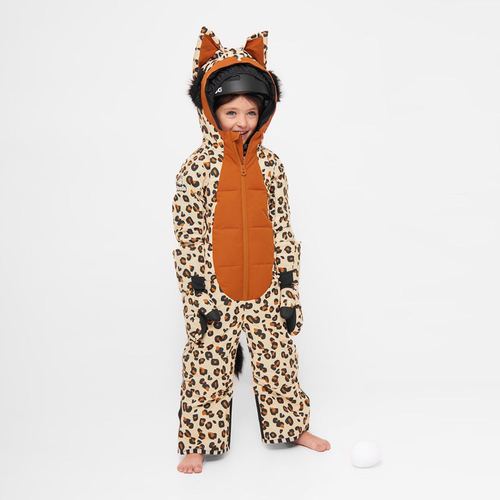 Weedo Kids Snowsuit, Cheetahdo