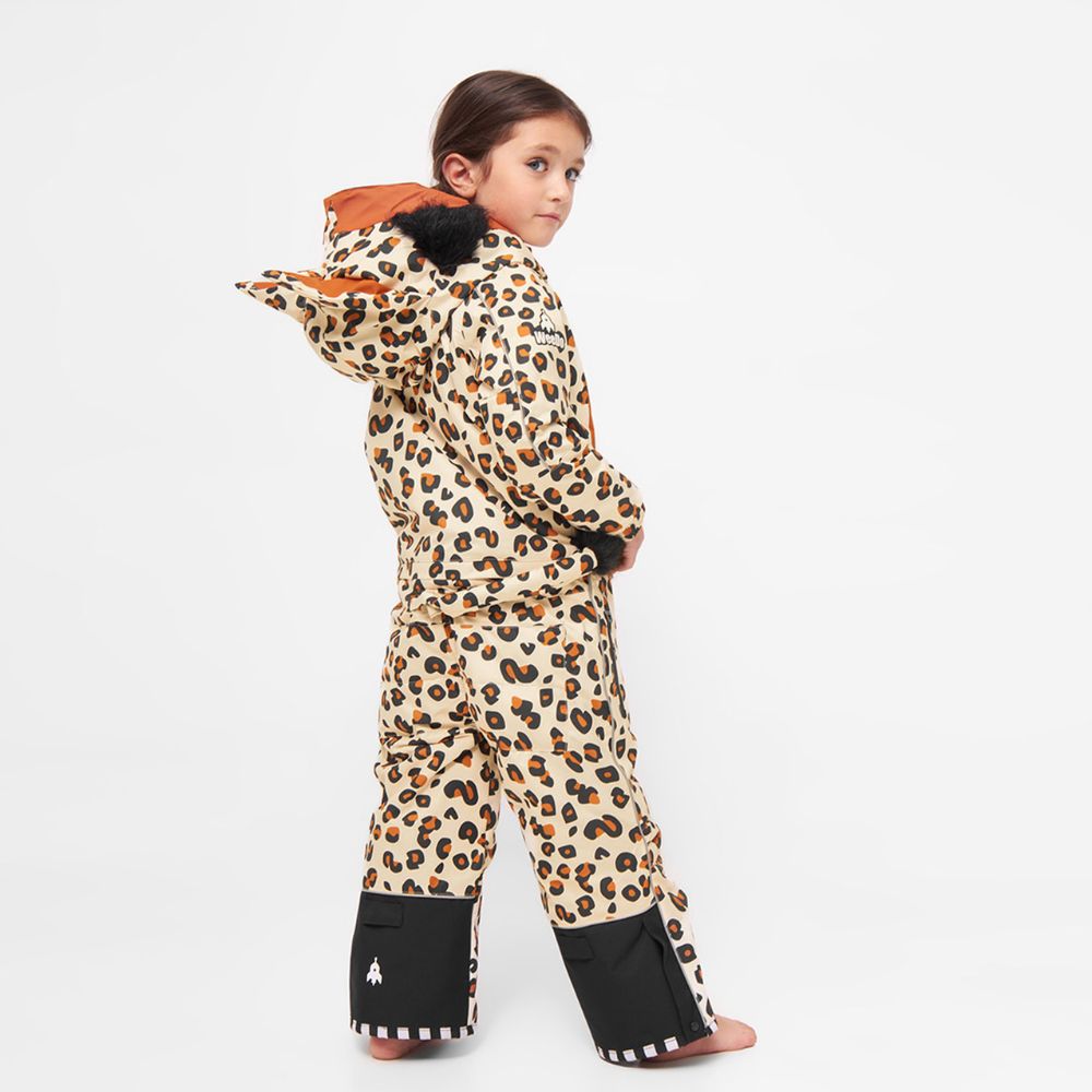 Weedo Kids Snowsuit, Cheetahdo