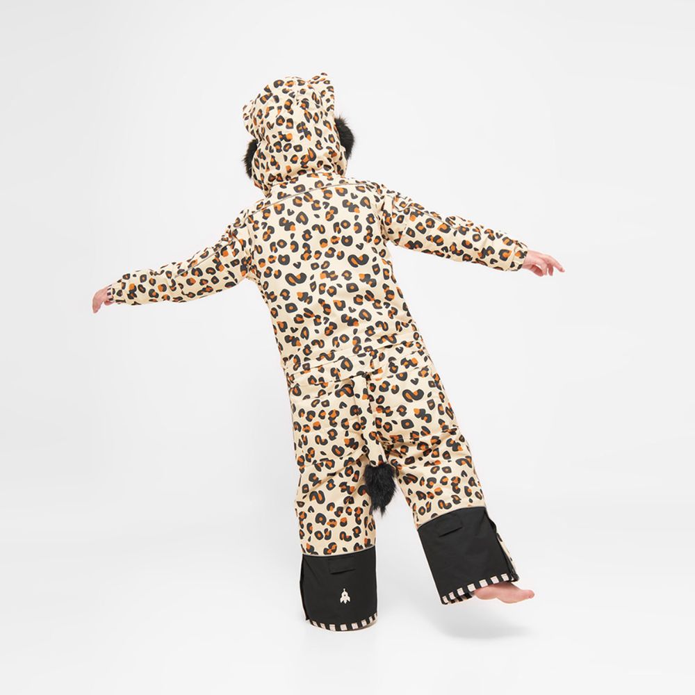 Weedo Kids Snowsuit, Cheetahdo