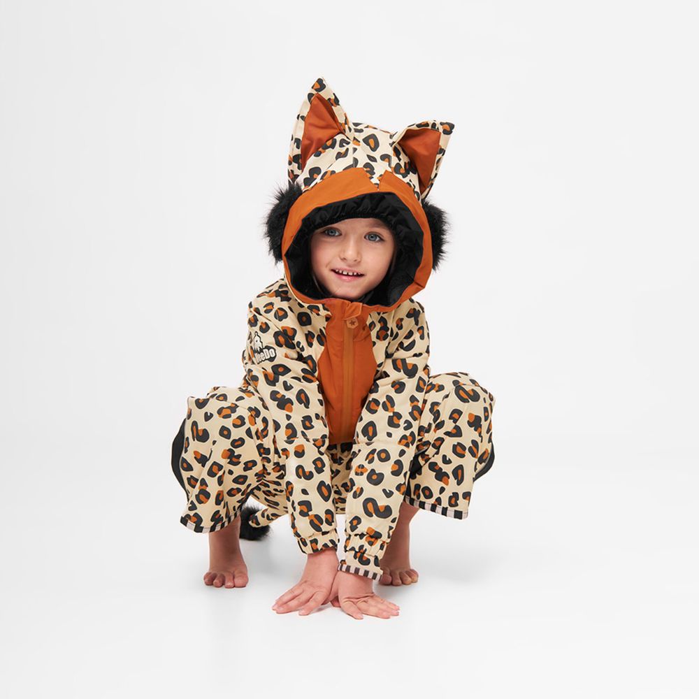 Weedo Kids Snowsuit, Cheetahdo