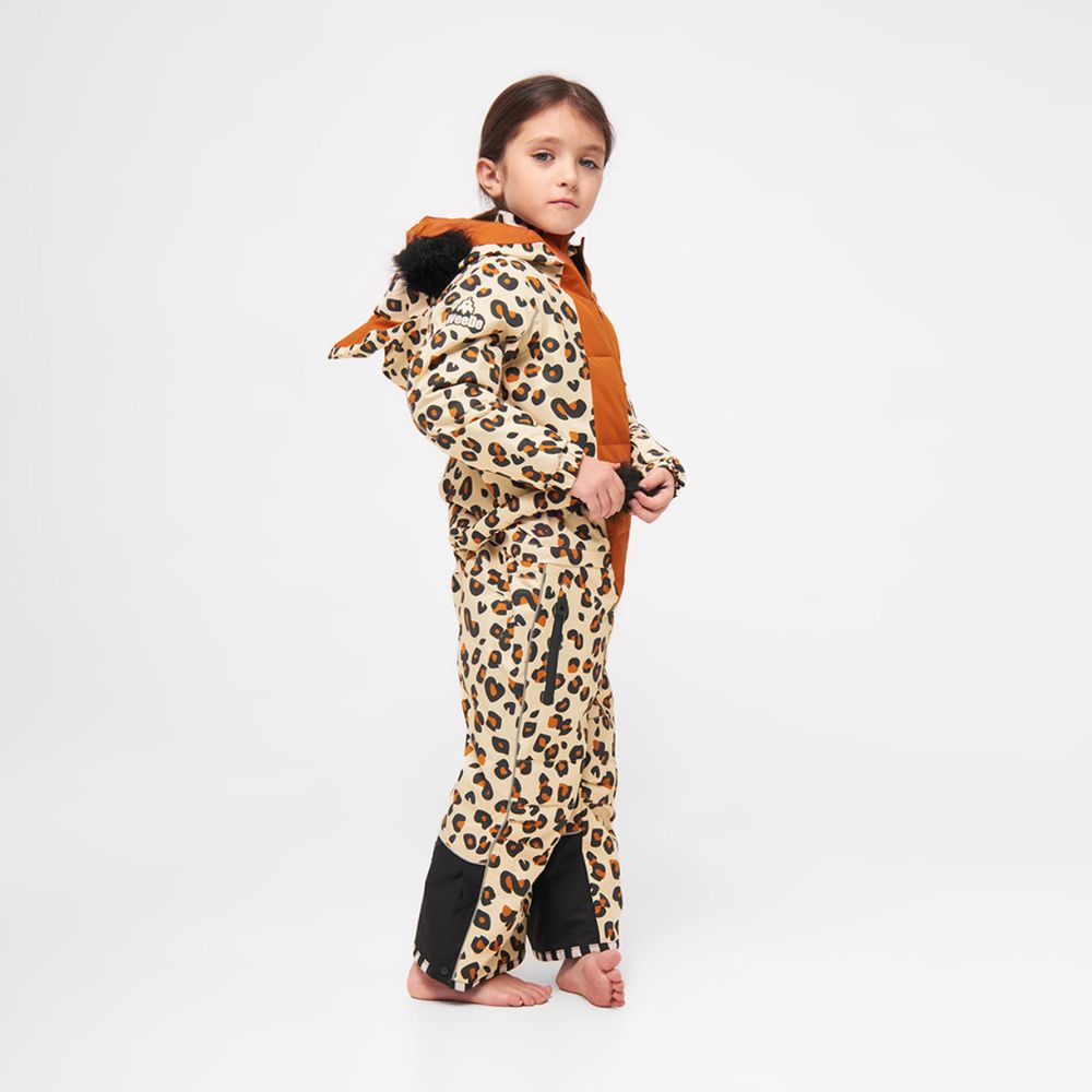Weedo Kids Snowsuit, Cheetahdo