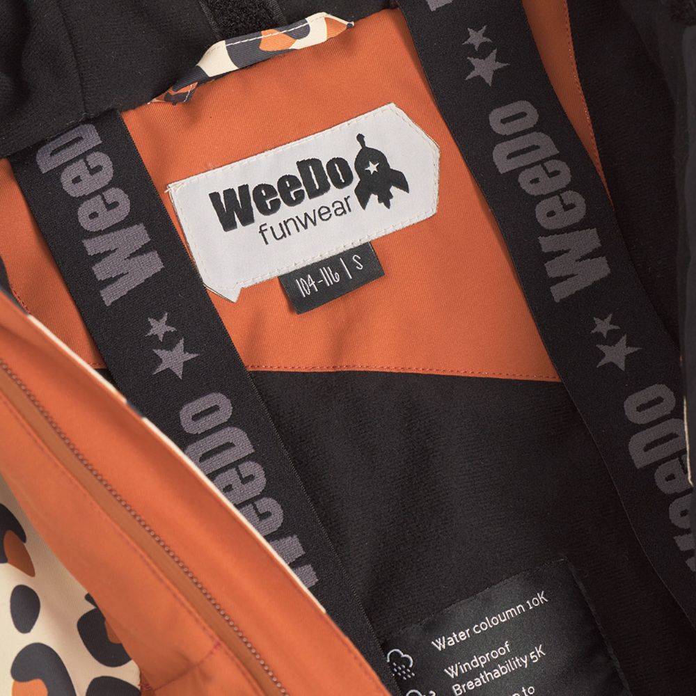 Weedo Kids Snowsuit, Cheetahdo