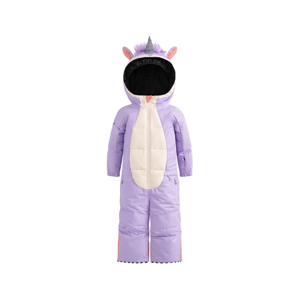 Weedo Kids Snowsuit, Lilac Unicorn