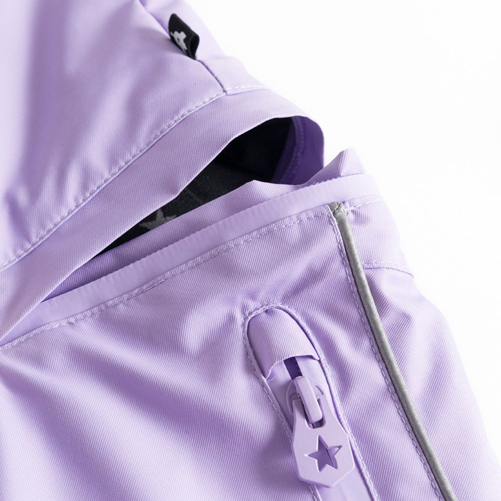 Weedo Kids Snowsuit, Lilac Unicorn