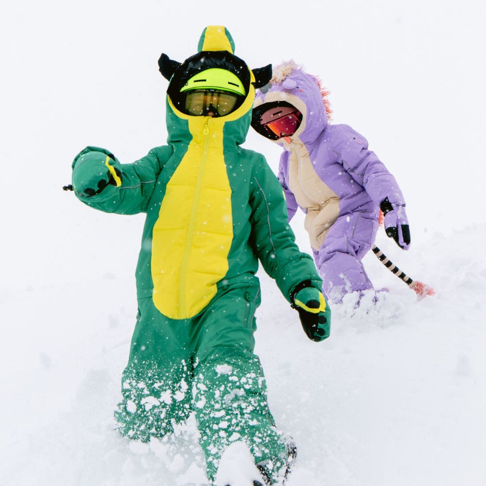 Weedo Kids Snowsuit, Monster