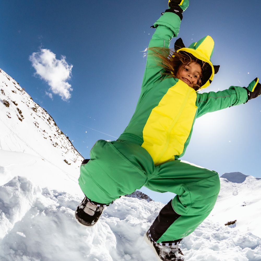 Weedo Kids Snowsuit, Monster